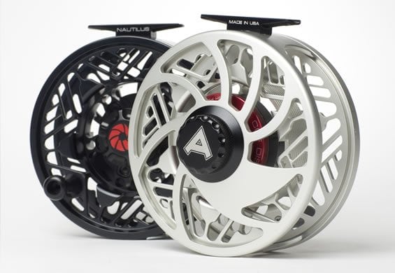 Nautilus CCF-X2 8/10 Fly Reel- black